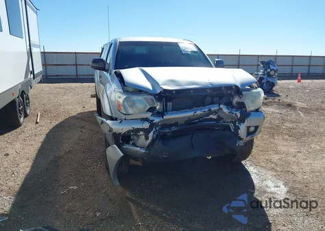 2012 Toyota Tacoma Base V6 из США, поврежденный, VIN 5TFUU4EN7CX041416